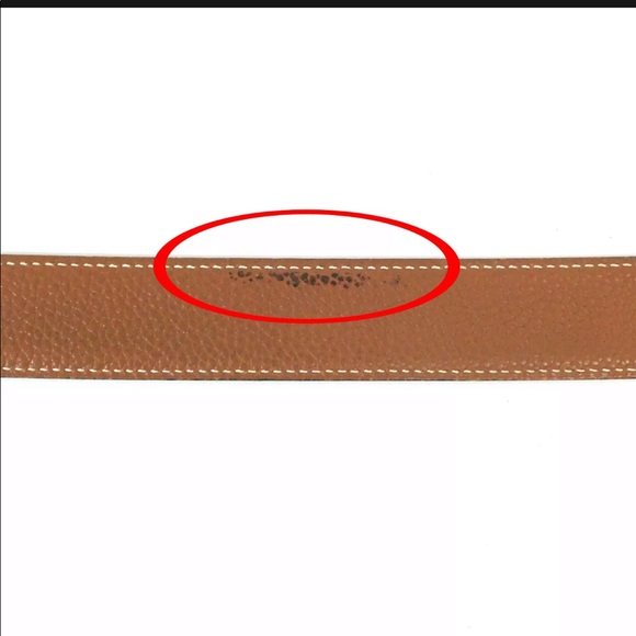 Hermès Constance reversible logo belt main image 4